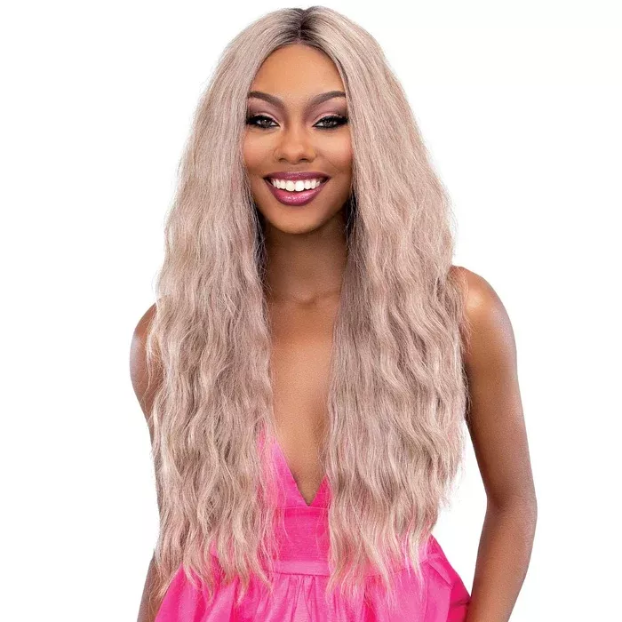 Janet Collection Melt Extended Part Swiss Lace Wig - ANGEL