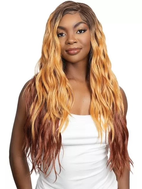 Janet Collection Melt Nuskin UHD Deep Part Lace Wig – TAU