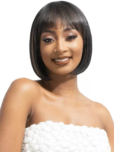 Janet Collection MyBelle Hi-Tech Super Light Fiber Softee Wig - LUWANA