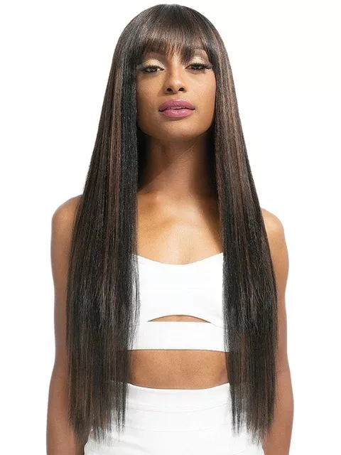 Janet Collection MyBelle Hi-Tech Super Light Fiber Softee Wig – MAKINA