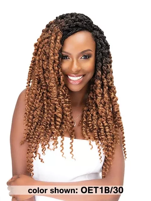Janet Collection Nala Tress BOHO TWIST Crochet Braid 18 BTB18