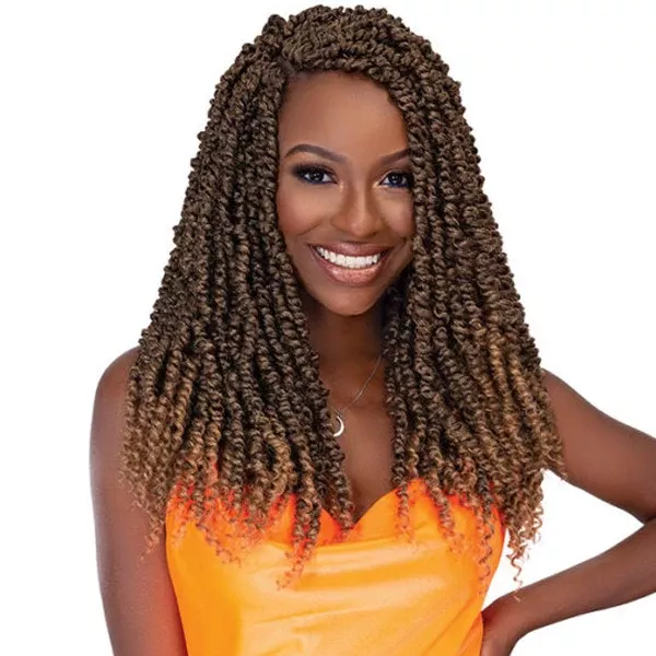 Janet Collection Nala Tress Crochet Braid - 3X PASSION TWIST 18"