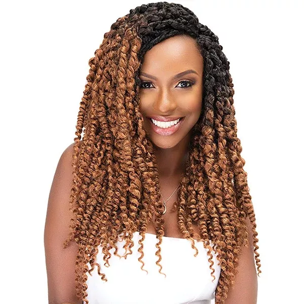 Janet Collection Nala Tress Pre-Looped Crochet Braid - BOHO TWIST BRAID 18"