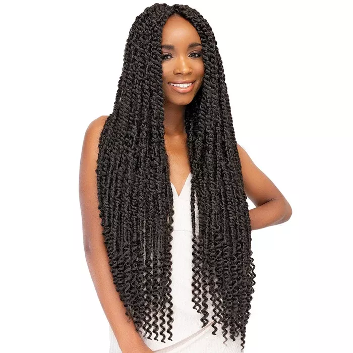 Janet Collection Nala Tress Pre-Looped Crochet Braid - PASSION TWIST BRAID 24"