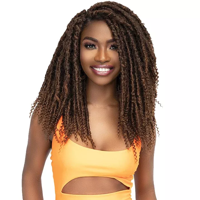 Janet Collection Nalatress Crochet Braid - MAVERICK LOCS 12"