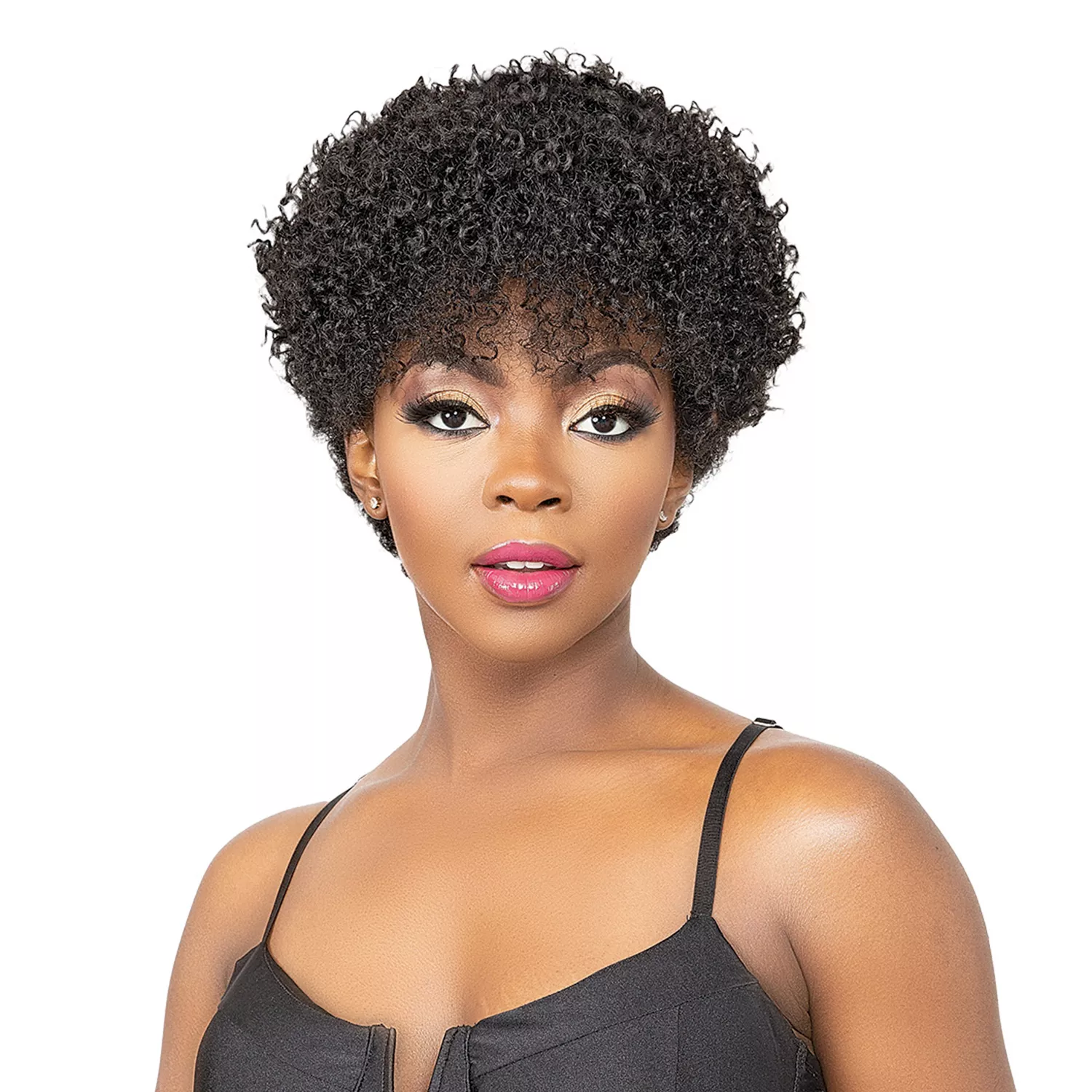 Janet Collection Natural Curly Afro Wig Eden