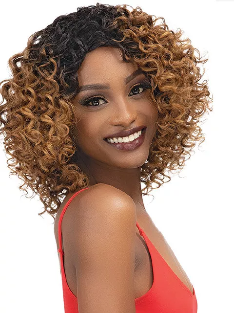 Janet Collection Natural Curly Peyton Wig* FINAL SALE