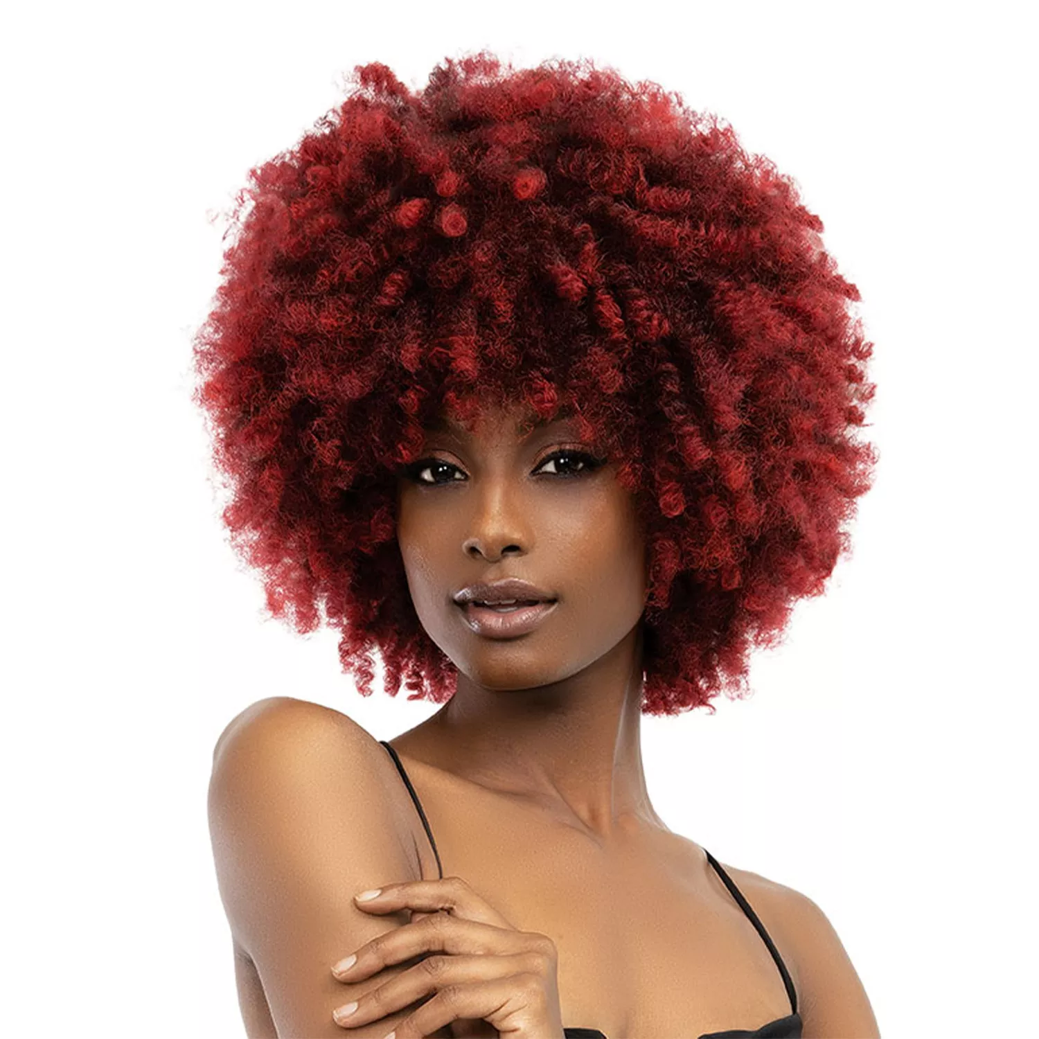 Janet Collection Natural Curly Wig Natural Afro Kane