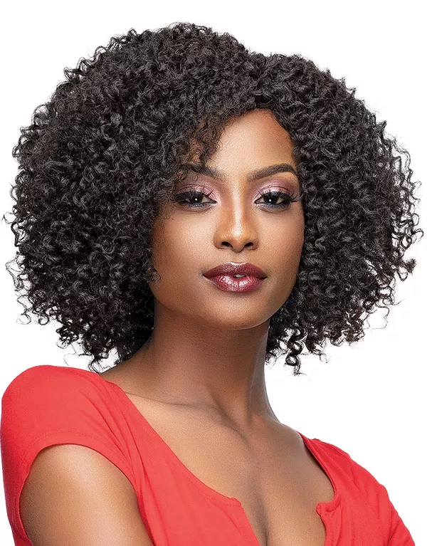 JANET COLLECTION NATURAL PREMIUM SYNTHETIC AFRO WIG - NEHA