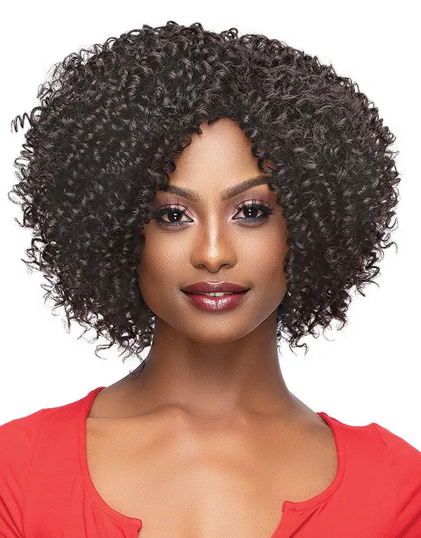 JANET COLLECTION NATURAL PREMIUM SYNTHETIC AFRO WIG - OREN