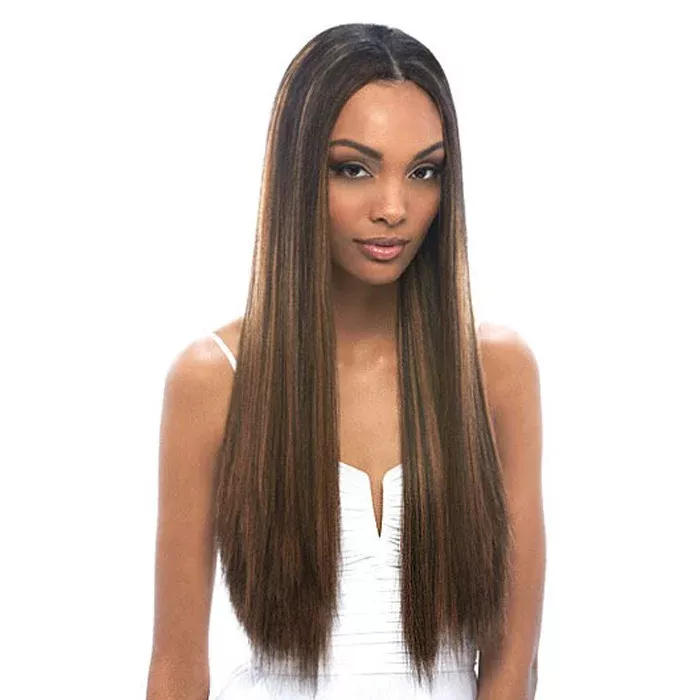 Janet Collection Noir Natural Malaysian VELVETY YAKY WEAVING 6 Pcs (Bundle Hair)