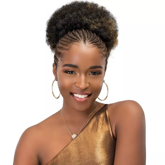 JANET COLLECTION PONYTAIL AFRO PUFF STRING