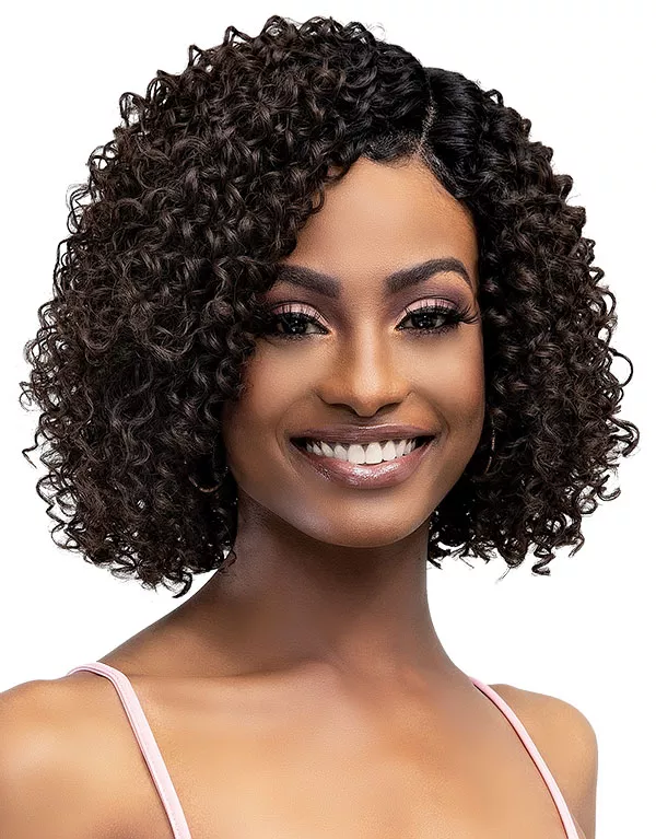 JANET COLLECTION PREMIUM SYNTHETIC MELT HD PART LACE WIG - TEYA