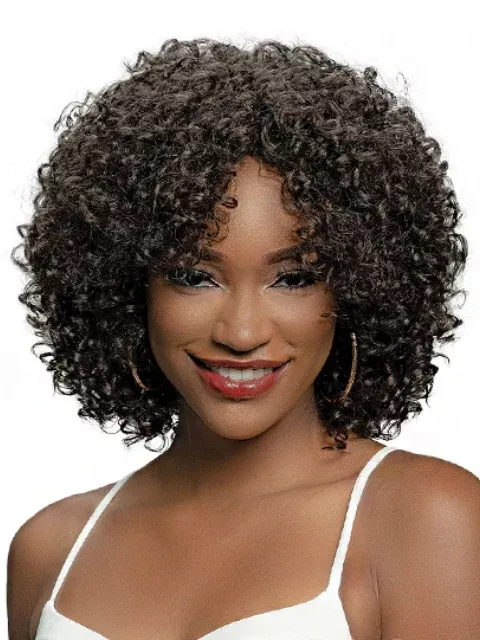 Janet Collection Premium Synthetic Natural Curly Wig – KELLEN*FINAL SALE