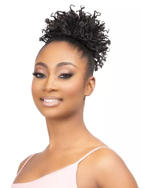 Janet Collection Remy Illusion Braid Ponytail – BOWIE (RIBPB)