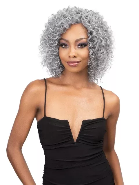 Janet Collection Remy Illusion Human Hair Blend Short Weave 3pcs – DEEP *MEGA SALE