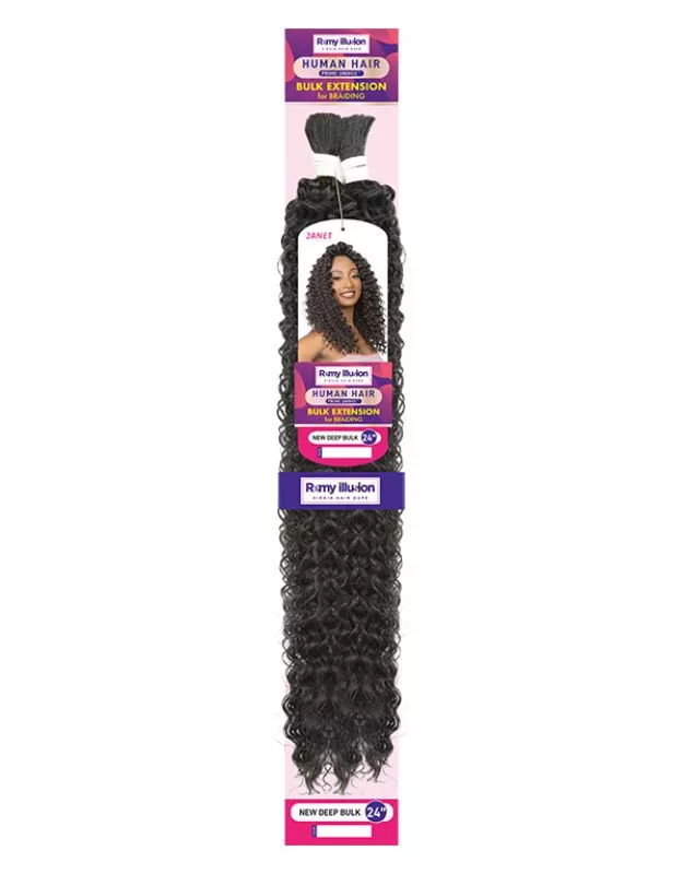 JANET COLLECTION REMY ILLUSION NEW DEEP BULK