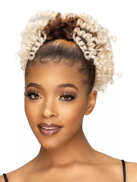 Janet Collection Remy Illusion Ponytail – BOUNCY*MEGA SALE