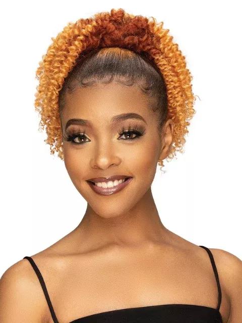 Janet Collection Remy Illusion Ponytail – COILY (RIPCY)*FINAL SALE
