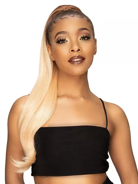 Janet Collection Remy Illusion Ponytail – EMERALD*FINAL SALE