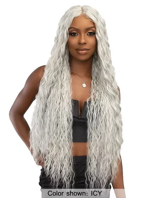 Janet Collection Remy Illusion X-Long HD Lace Front Wig- EFUA*FINAL SALE