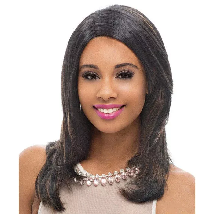 Janet Collection Super Flow Invisible Deep Part Lace Wig - GRACE