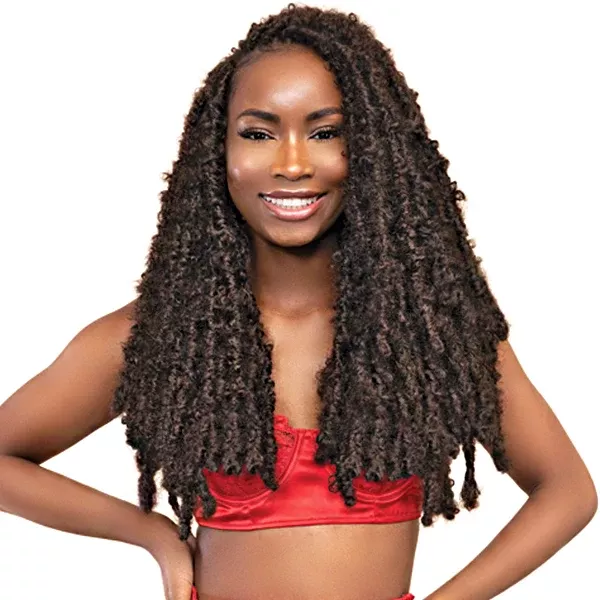 Janet Collection Synthetic Braid - BUTTERFLY LOCS 24 (slim)