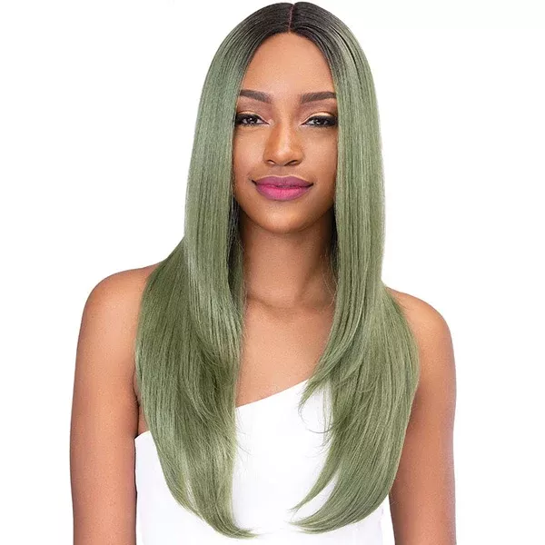 Janet Collection Synthetic Deep Part Color Me Lace Front Wig - DAILY