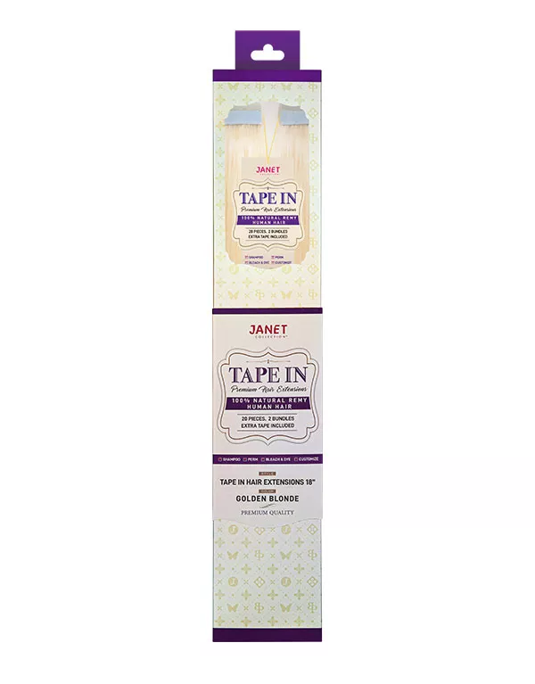 JANET COLLECTION TAPE IN HAIR EXTENSIONS