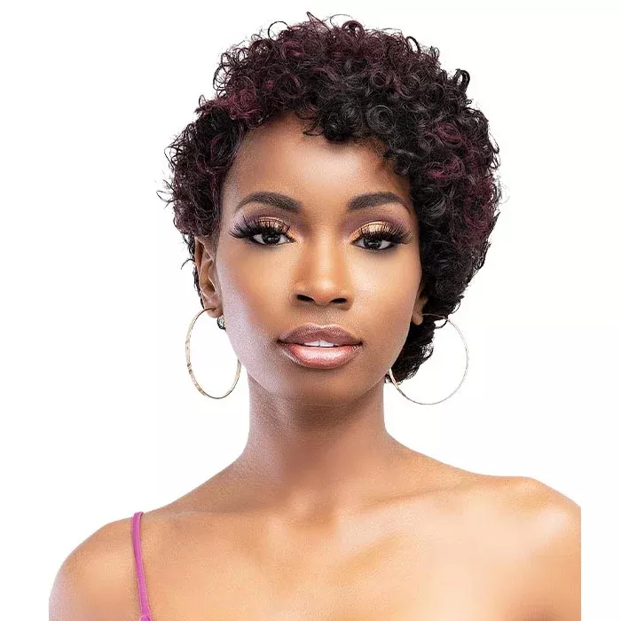 Janet Collection Vigirin Human Hair Wig EMILIA