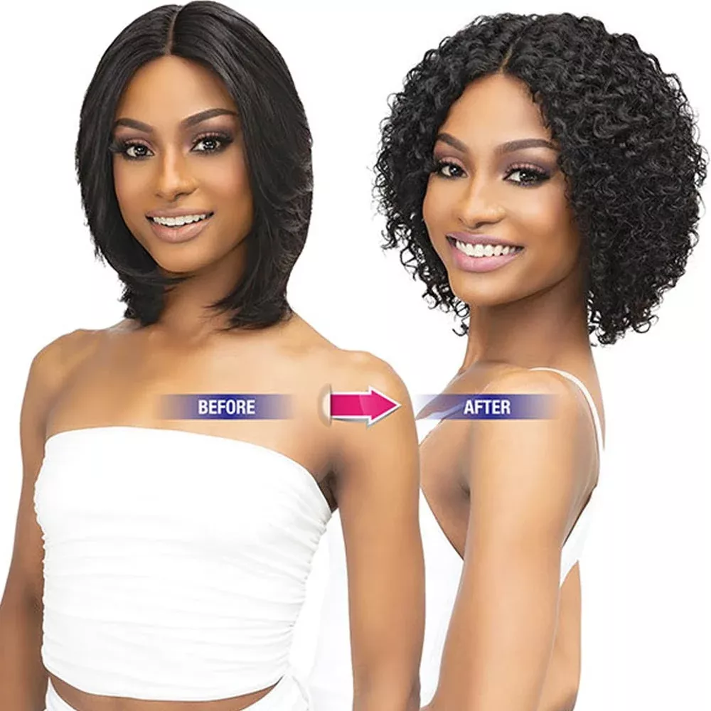 Janet Luscious Wet & Wavy Human Hair Wig -Isla