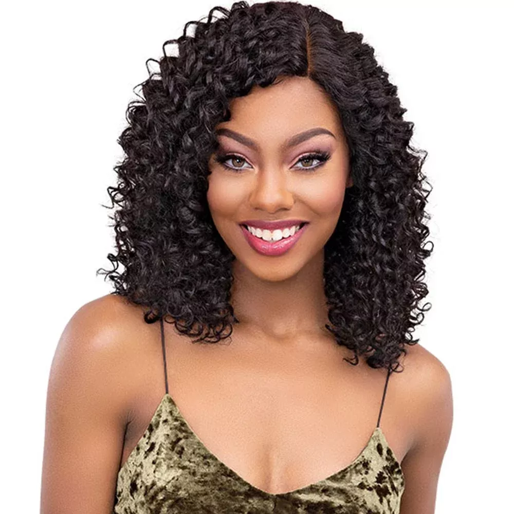 Janet Remy Human Hair Deep Part Lace Wig – Bohemian Wig