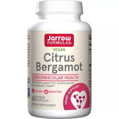 Jarrow Formulas Citrus Bergamot 500mg -60caps