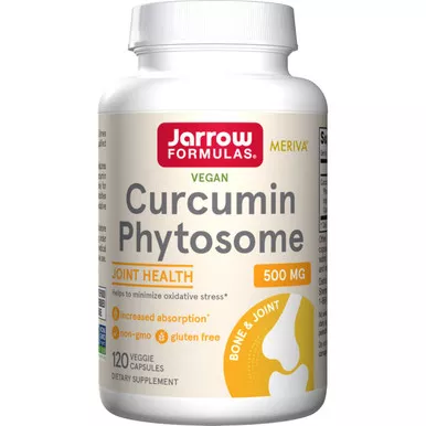 Jarrow Formulas Curcumin Phytosome 500mg Joint Health