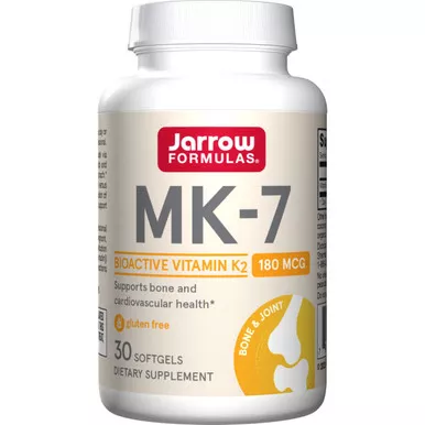 Jarrow Formulas MK-7 180mcg -30softgels