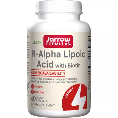 Jarrow Formulas R-Alpha Lipoic Acid -60cap