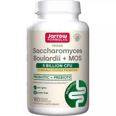 Jarrow Formulas Saccharomyces Boulardii + MOS Probiotic + Prebiotic