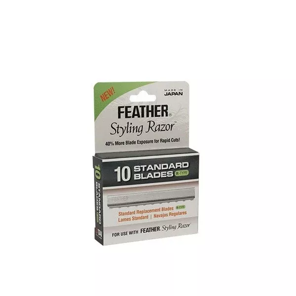 JATAI FEATHER STYLING RAZOR STANDARD R-TYPE BLADES