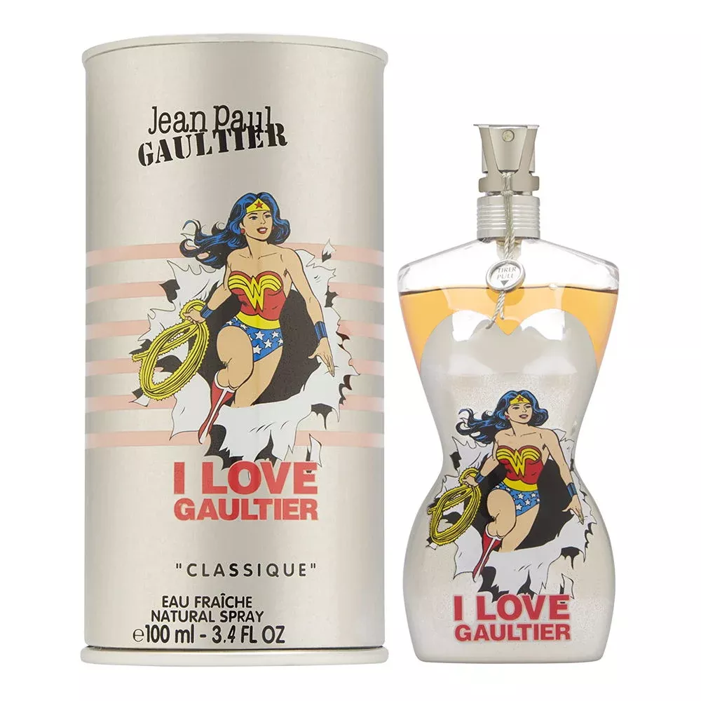 Jean Paul Gaultier Classique Wonder Women for Women 3.4 oz Eau de Toilette Spray