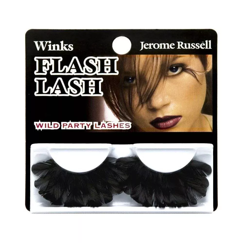 Jerome Russell Winks Flash Lash Wild Party Lashes