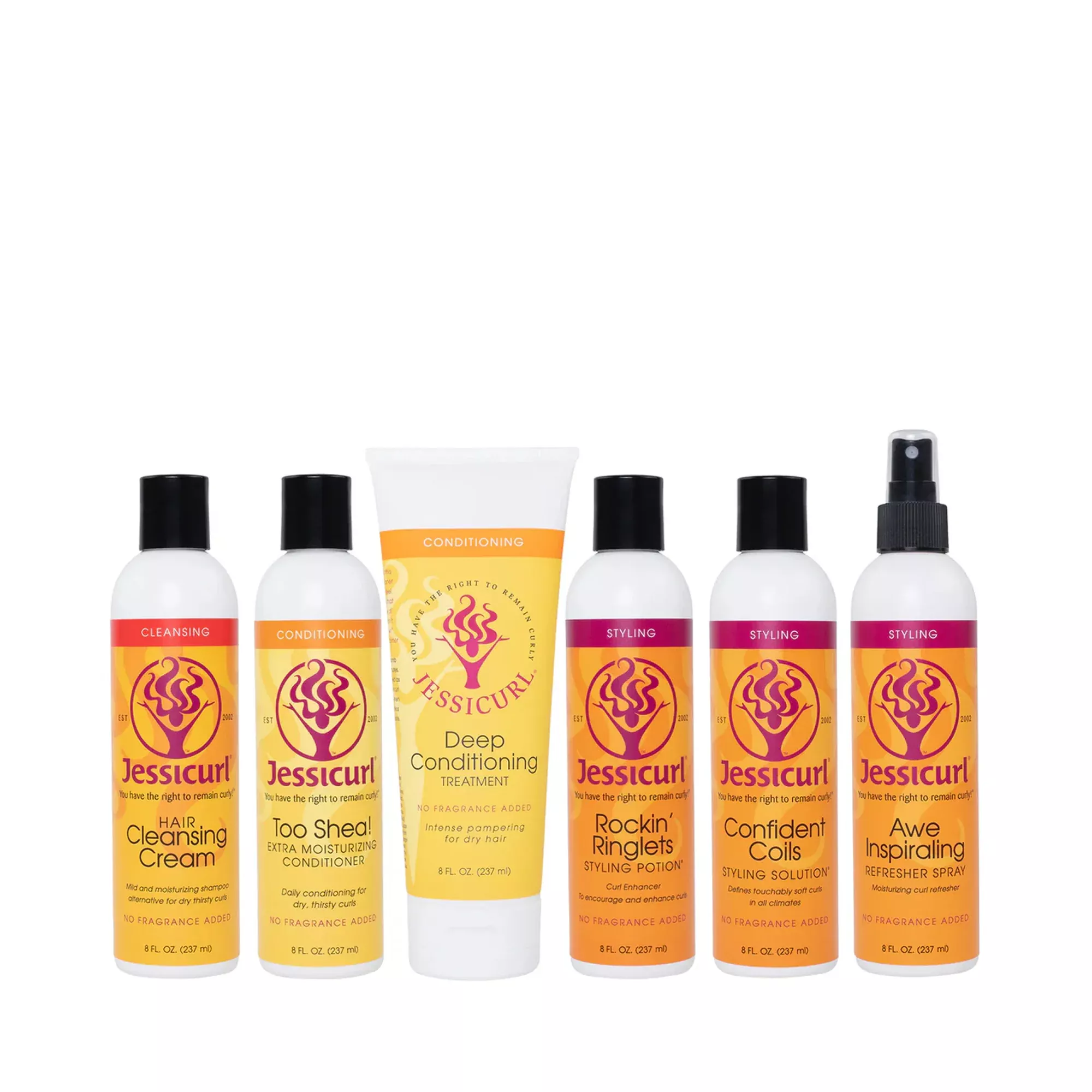 Jessicurl Rich & Radiant Collection - Fragrance Free