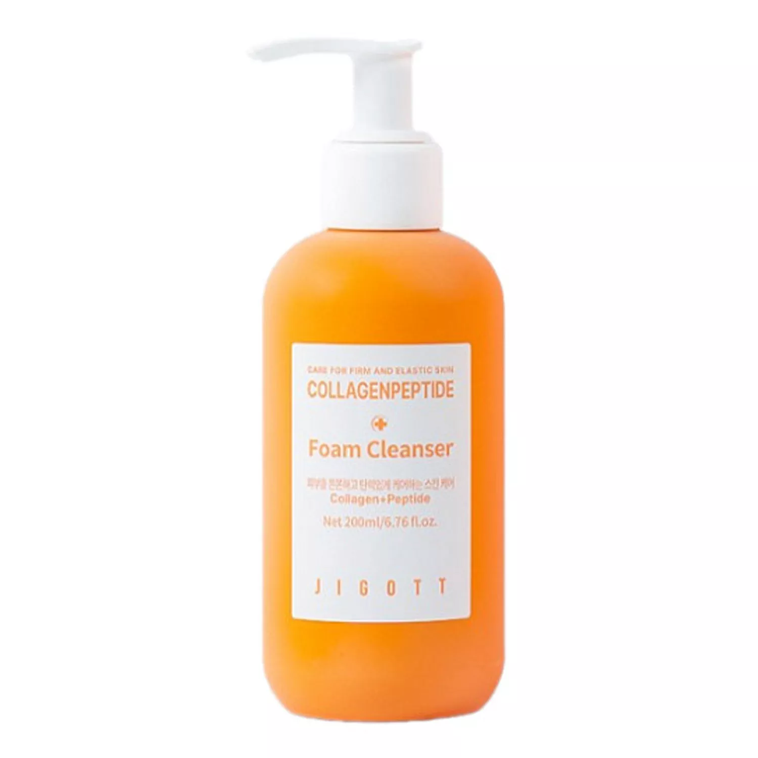 Jigott Collagen Peptide Foam Cleanser 6.76oz/ 200ml