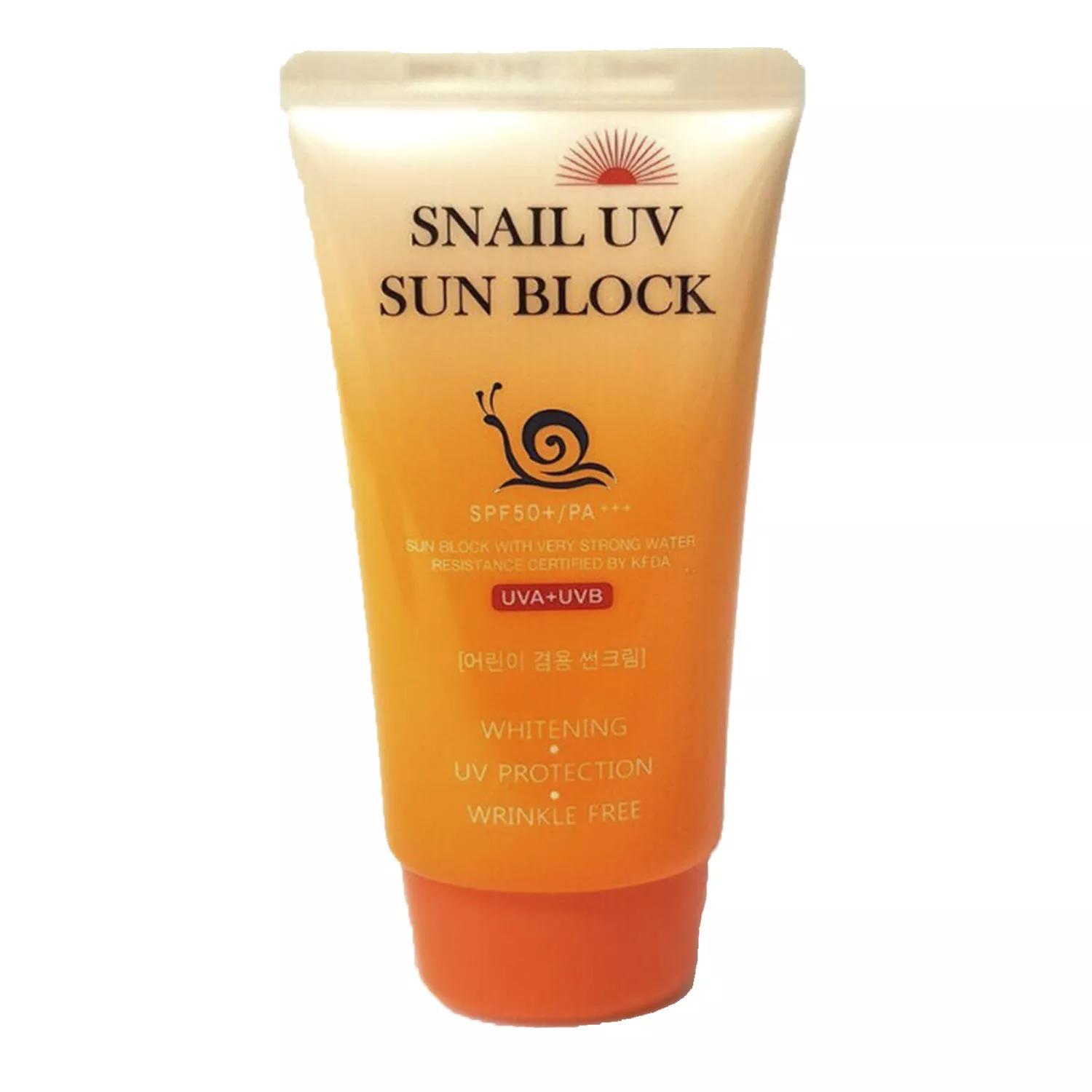 Jigott Snail UV Sunscreen SPF50+ PA+++ 2.37oz/ 70ml