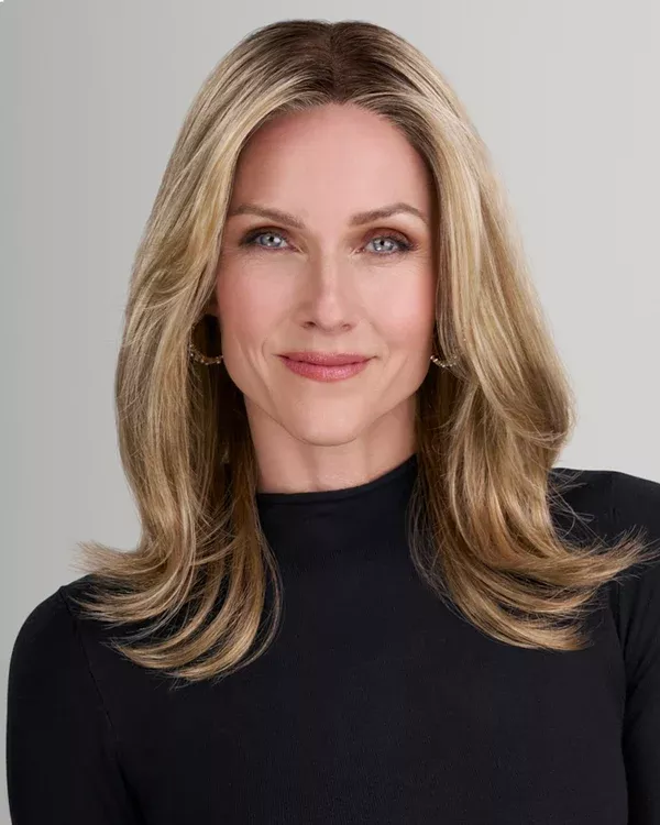 Jillian Lace Front & Monofilament Top Synthetic Wig by Jon Renau