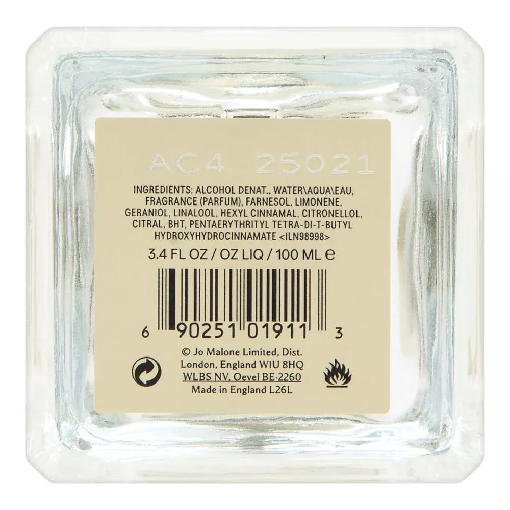 Jo Malone English Pear & Freesia Cologne 3.4 oz Cologne Spray