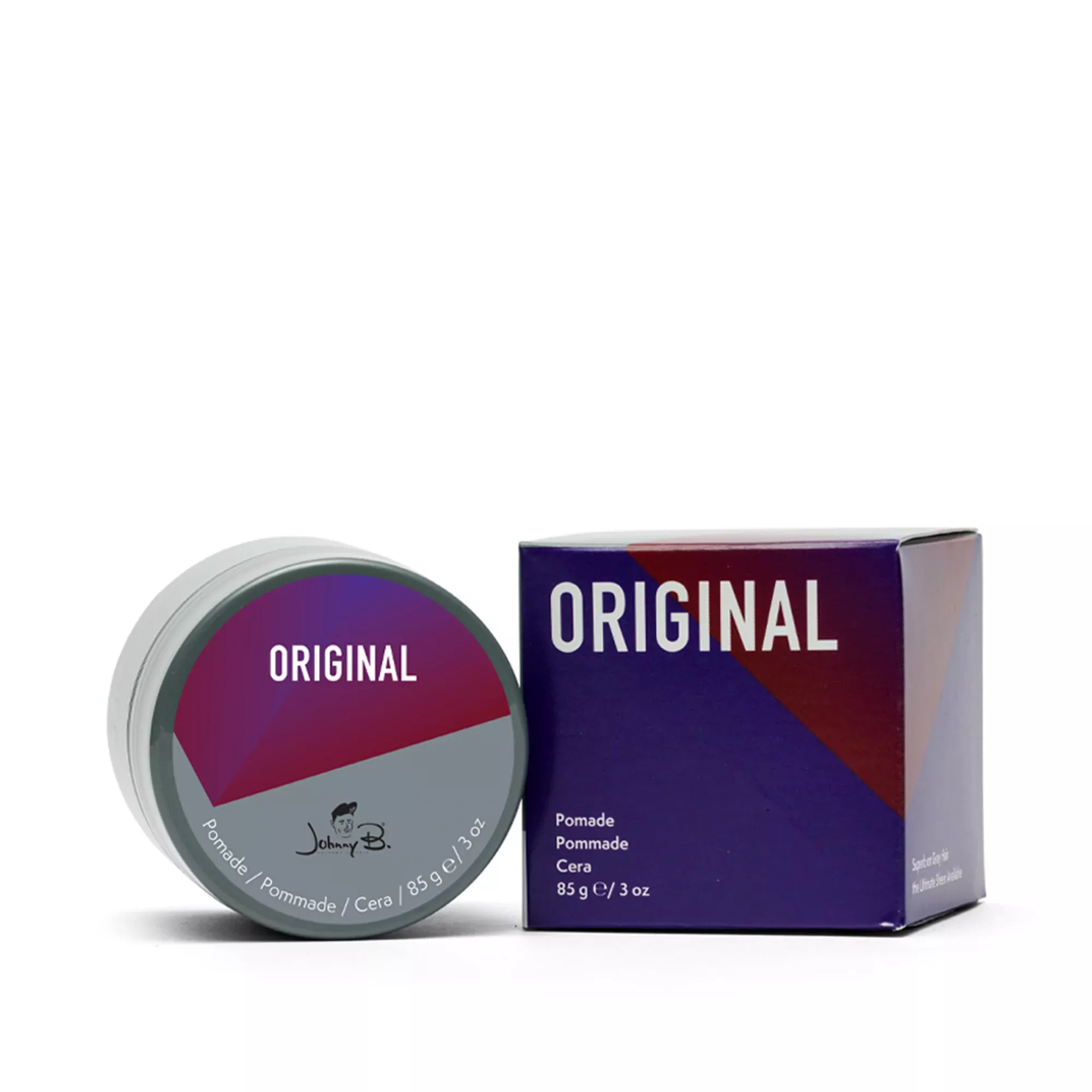 Johnny B Original Pomade - 3oz