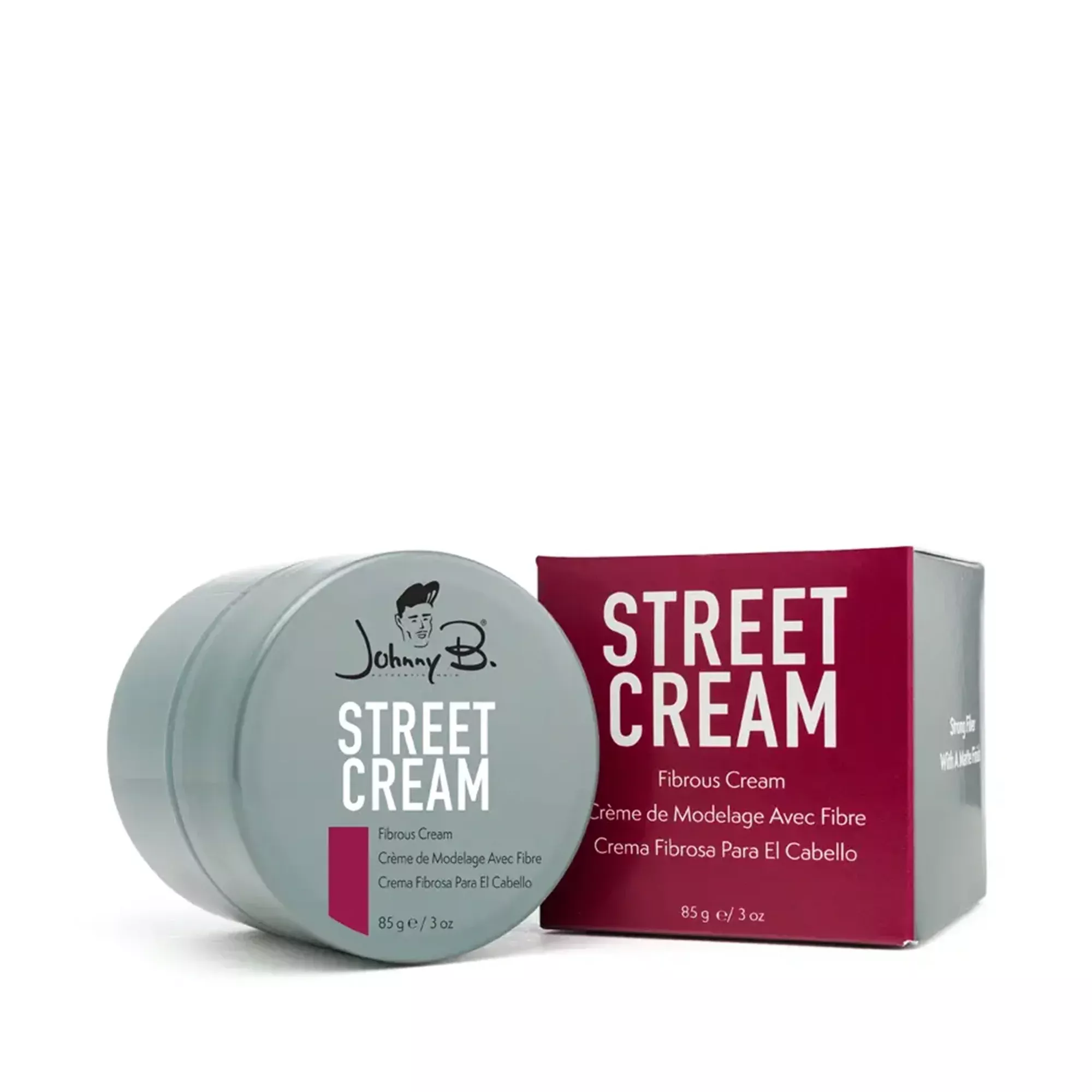 Johnny B Street Cream - 3oz