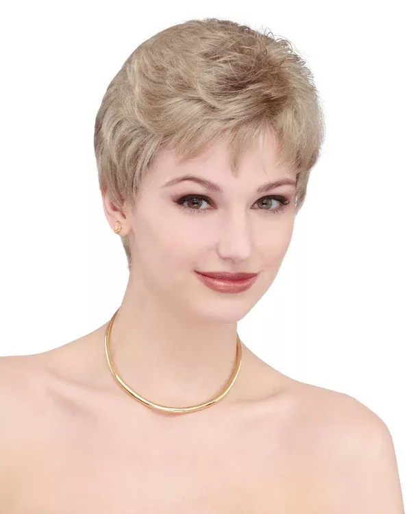 Joni Monofilament Synthetic Wig by Louis Ferre