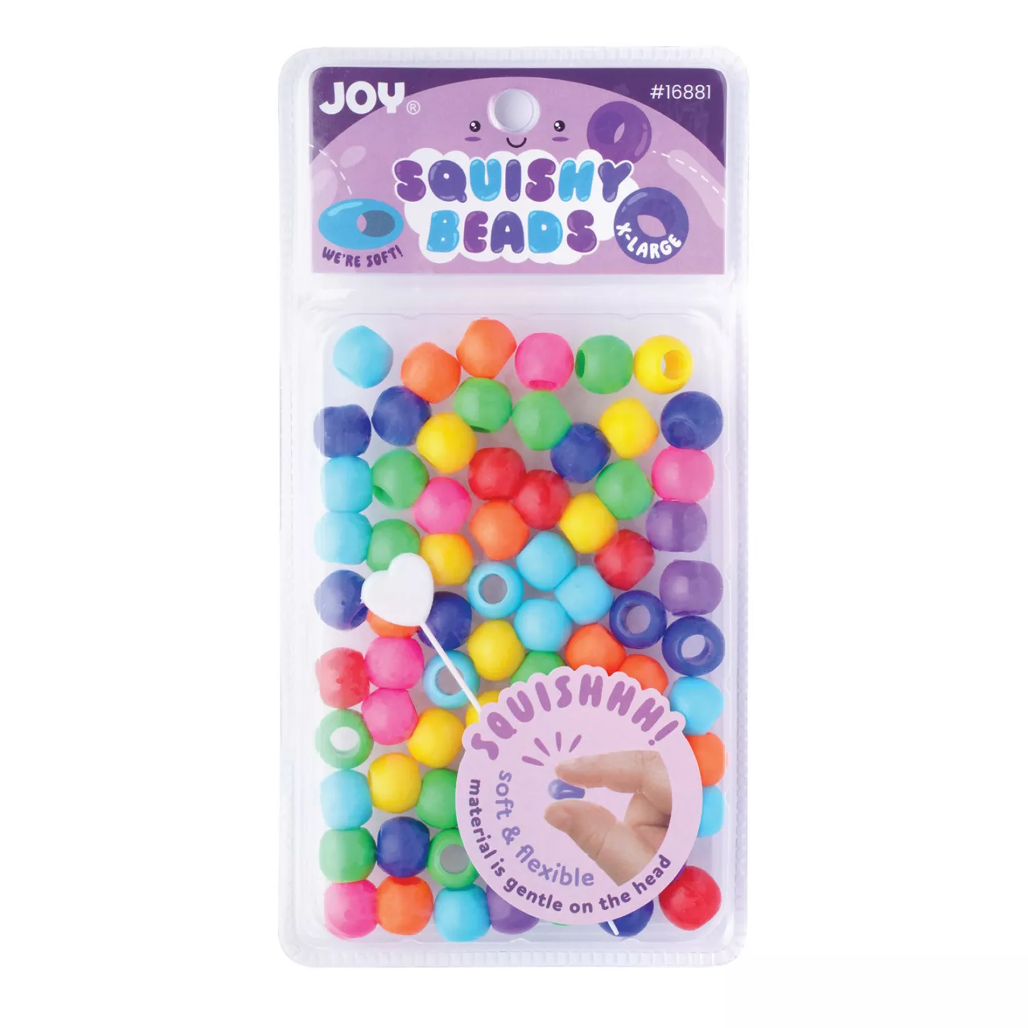 Joy Round Squishy Beads XL