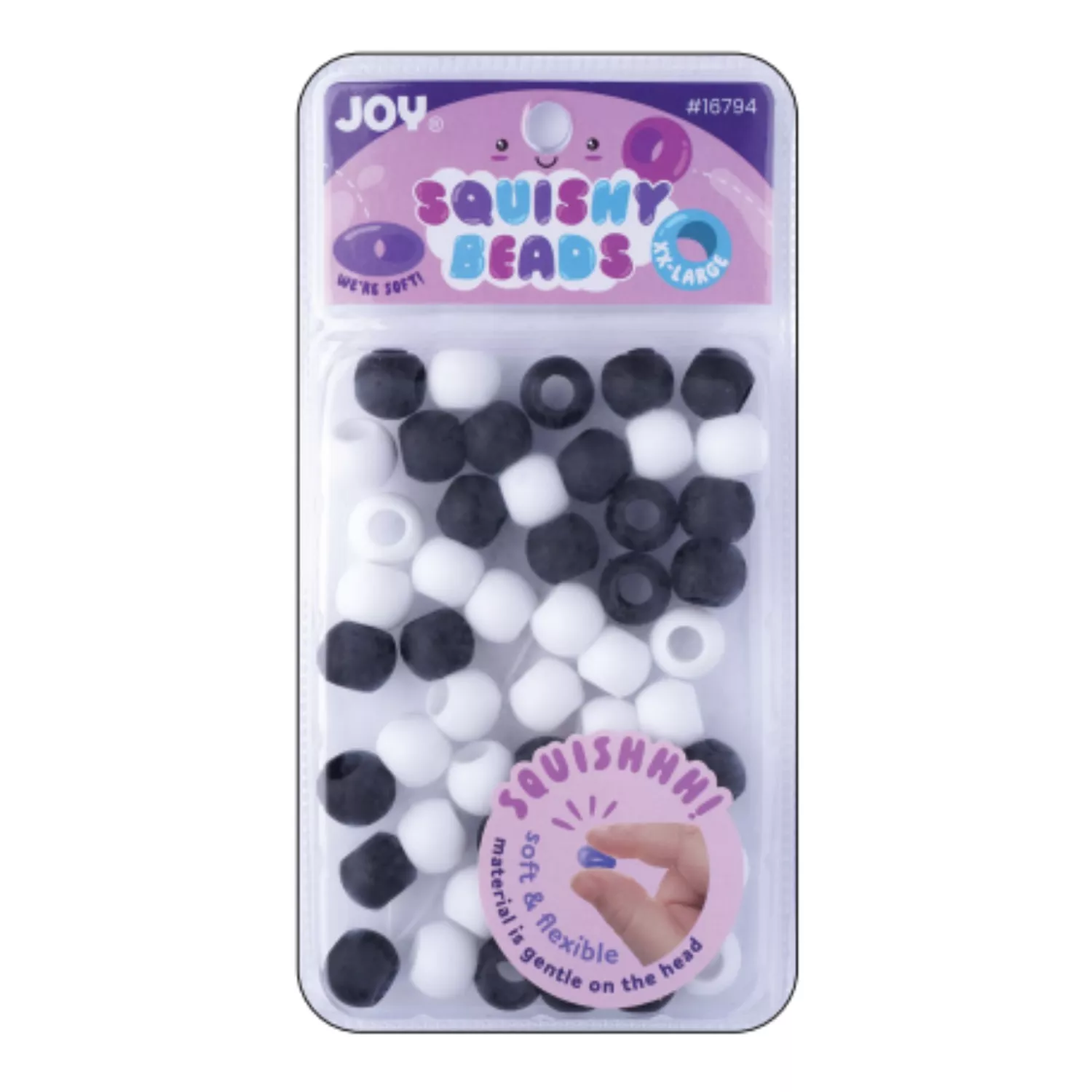 Joy Round Squishy Beads XXL